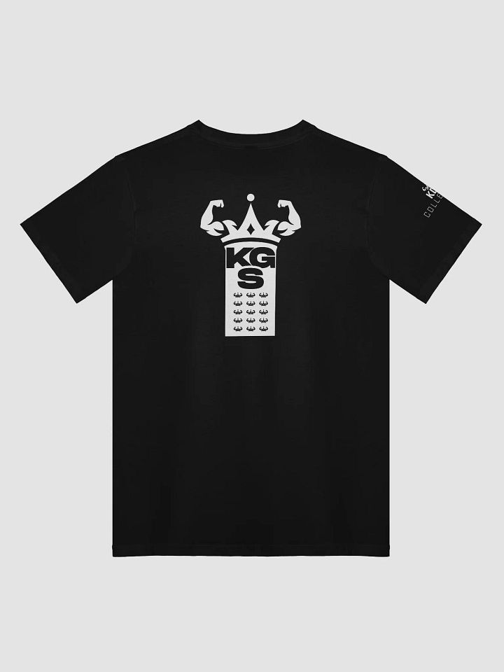 KGS | Awaken The Mind Collection | Layered Typography Tee 👑 product image (5)