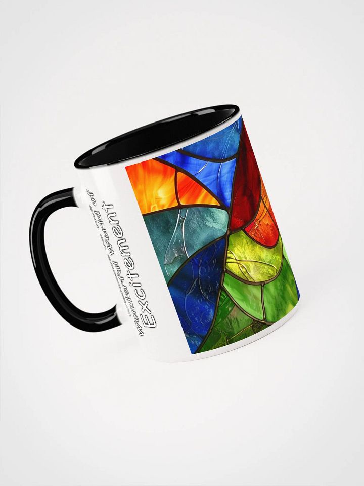 Vibrant Wave Ceramic Mug product image (2)