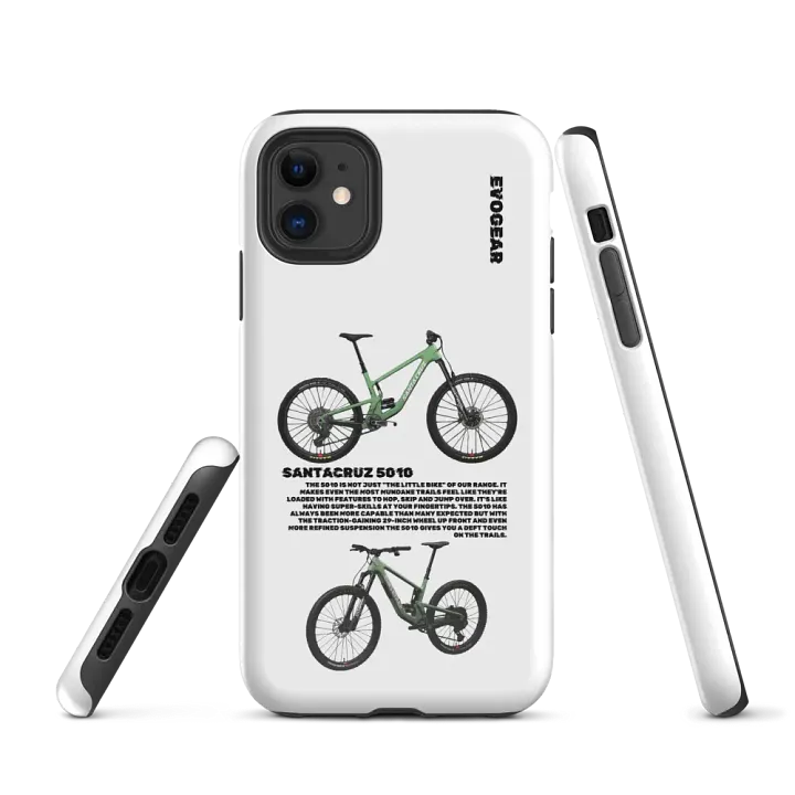 White 5010 iPhone Case product image (1)