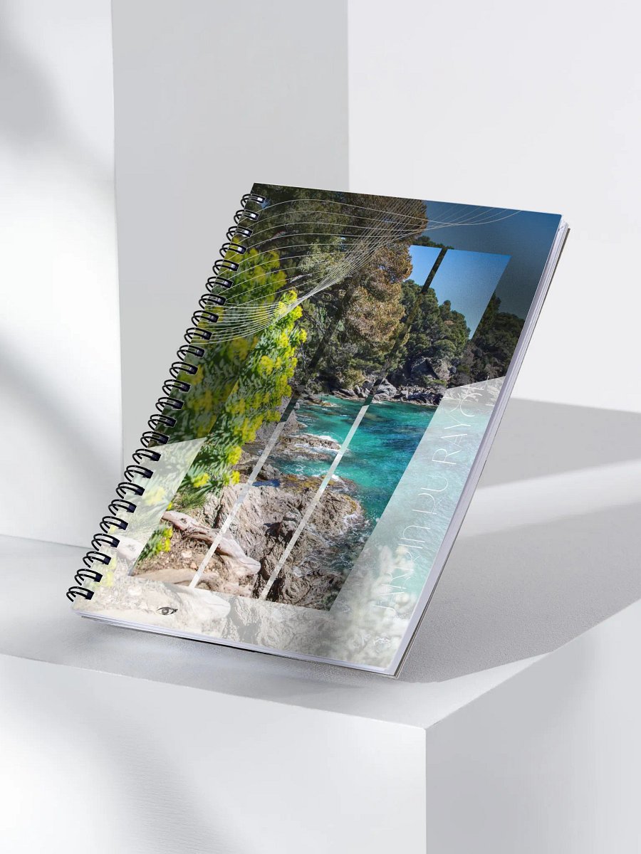 GeoGraphik Notebook – La Pointe du Figuier – A5 Format product image (3)