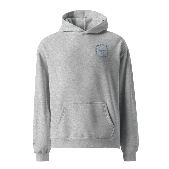 Fae Floral Vibes Unisex Oversized Hoodie product image (2)