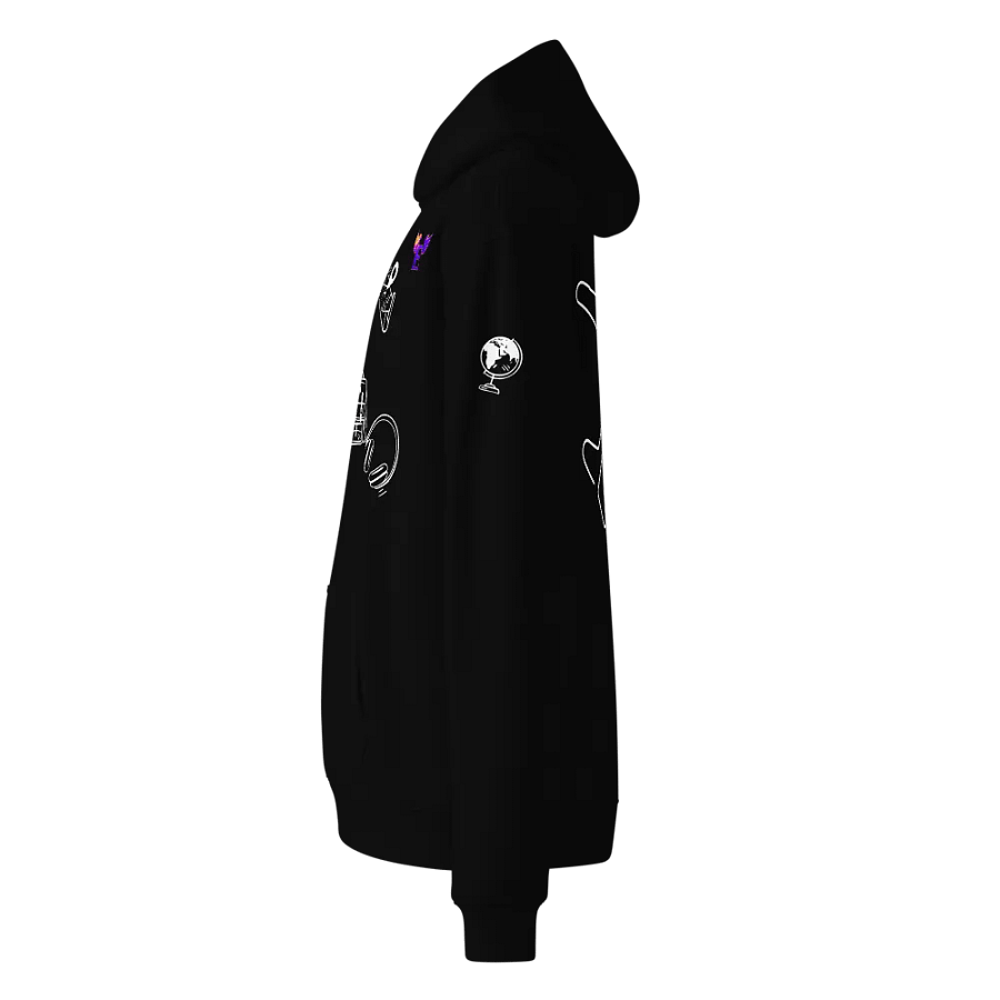 Travel: Unisex Hoodie product image (5)
