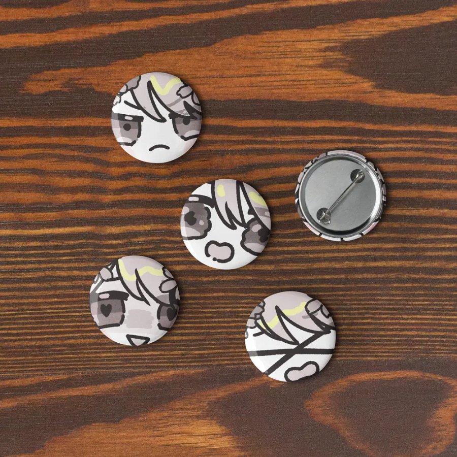 [LIMITED] Kara Pin Set! product image (9)
