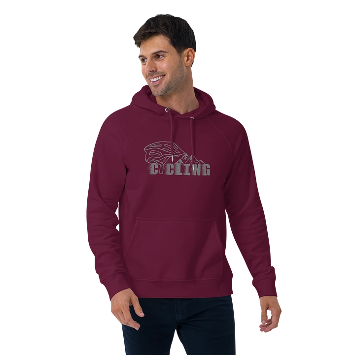 GUILLOVELO ECO BURGUNDY HOODIE product image (1)