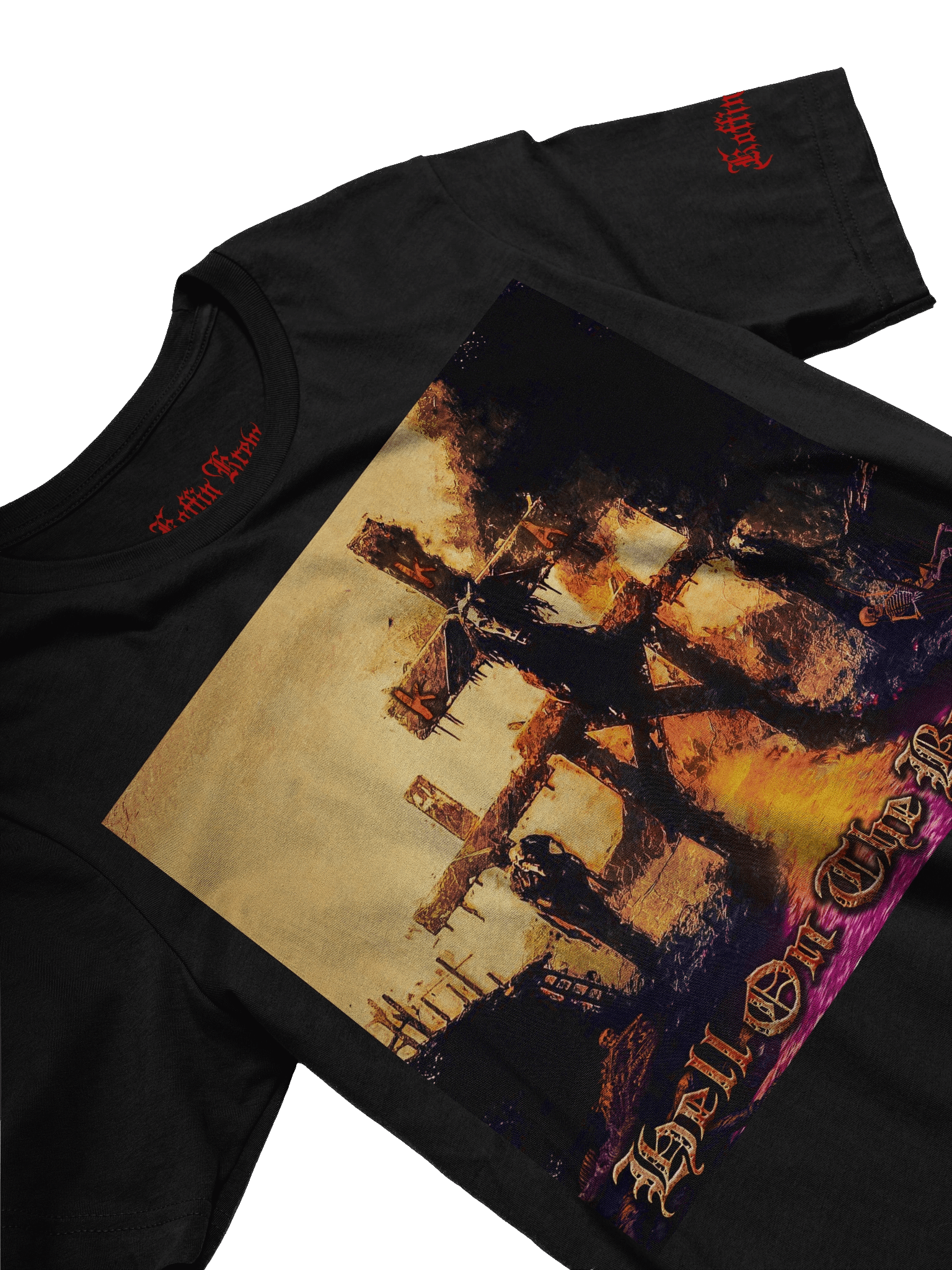 Hell On The Border Tee product image (2)