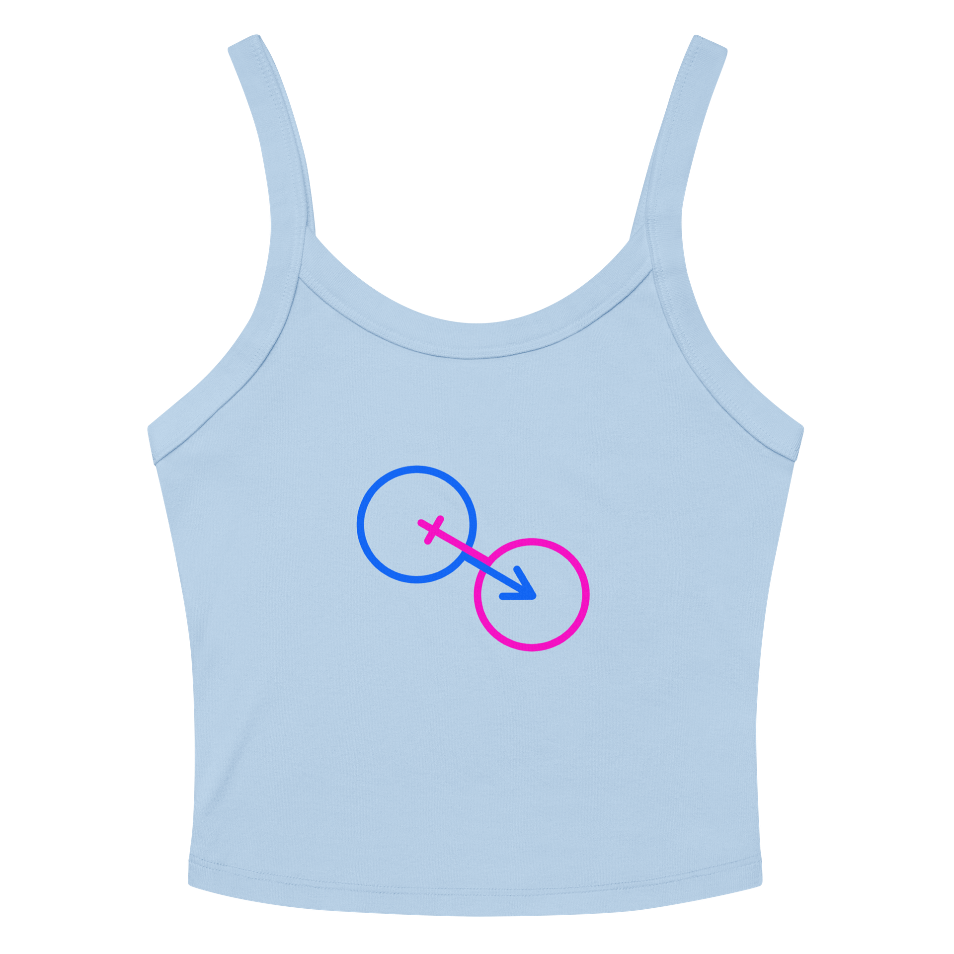 Traditional Love Connection Ribbed Tank Top product image (2)