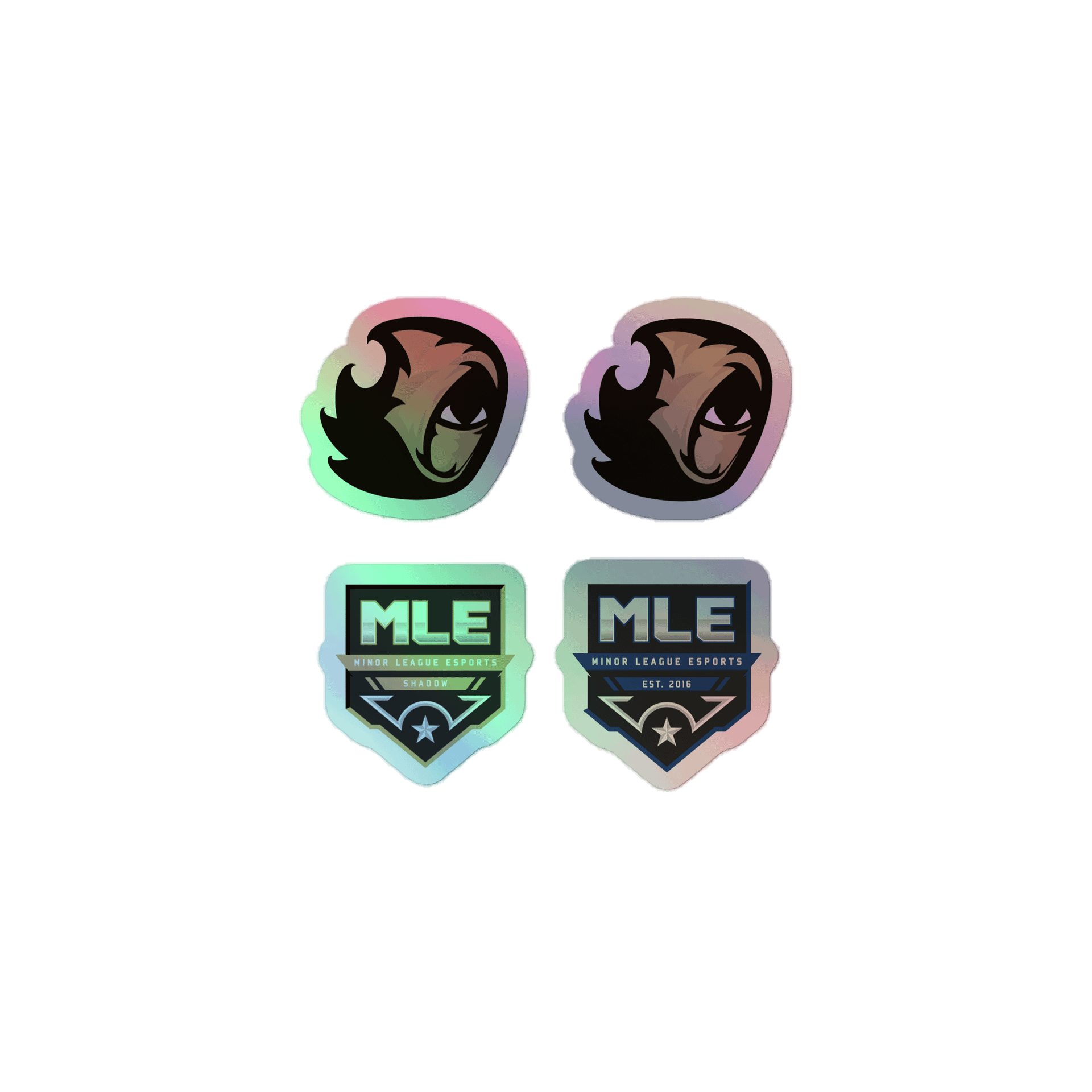 Shadow Holographic Sticker Set product image (1)