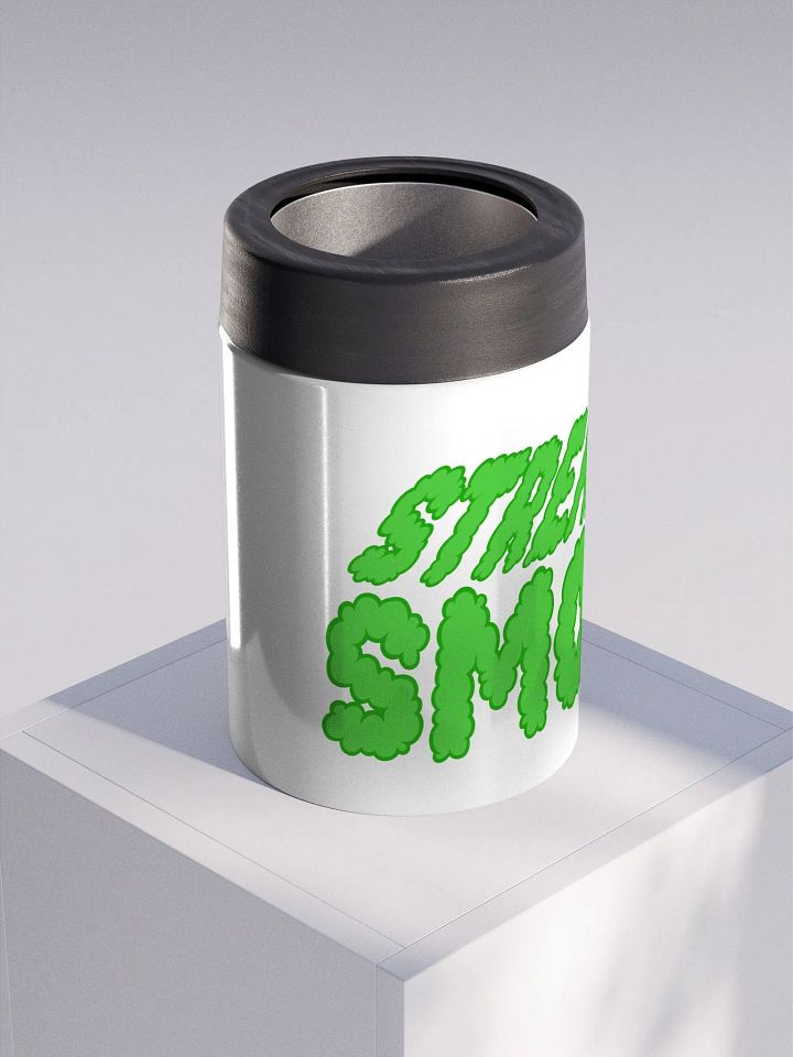 Streamers Smoke House Steel Koozie product image (1)