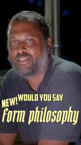 Have you seen the newest Form Philosophy video with Clark Kirkman? Check it out on YouTube! The conversation is always good w...