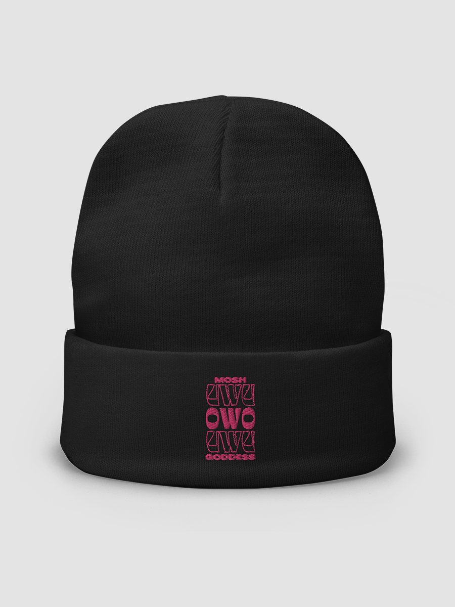 UWU // OWO Knit Beanie product image (2)
