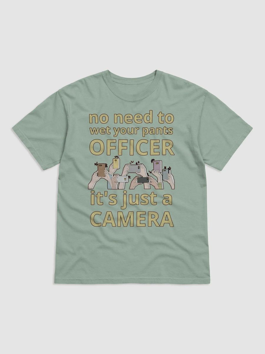 NO NEED TO WET YOUR PANTS OFFICER product image (2)