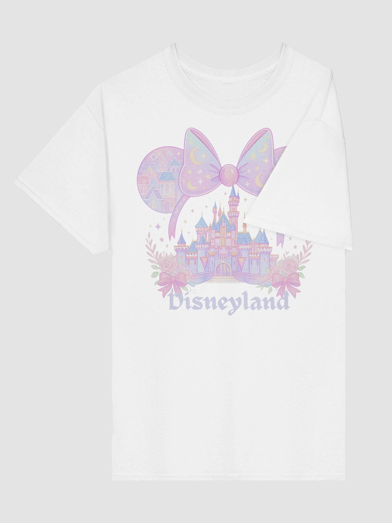 Enchanted Disneyland Castle T-Shirt product image (3)
