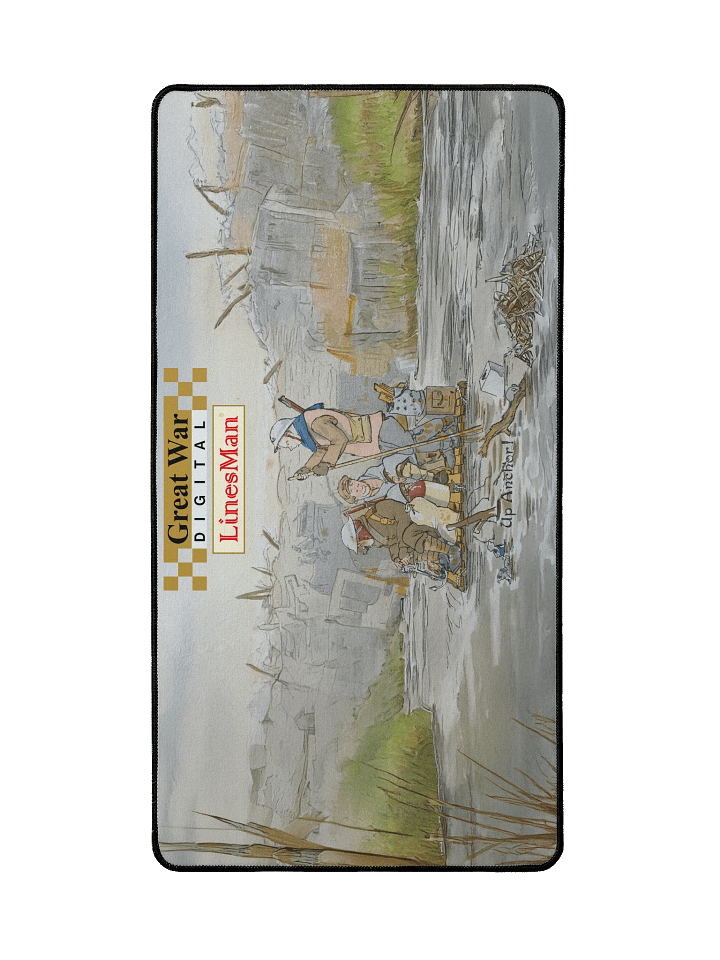 Up Anchor! Desk Mat product image (2)