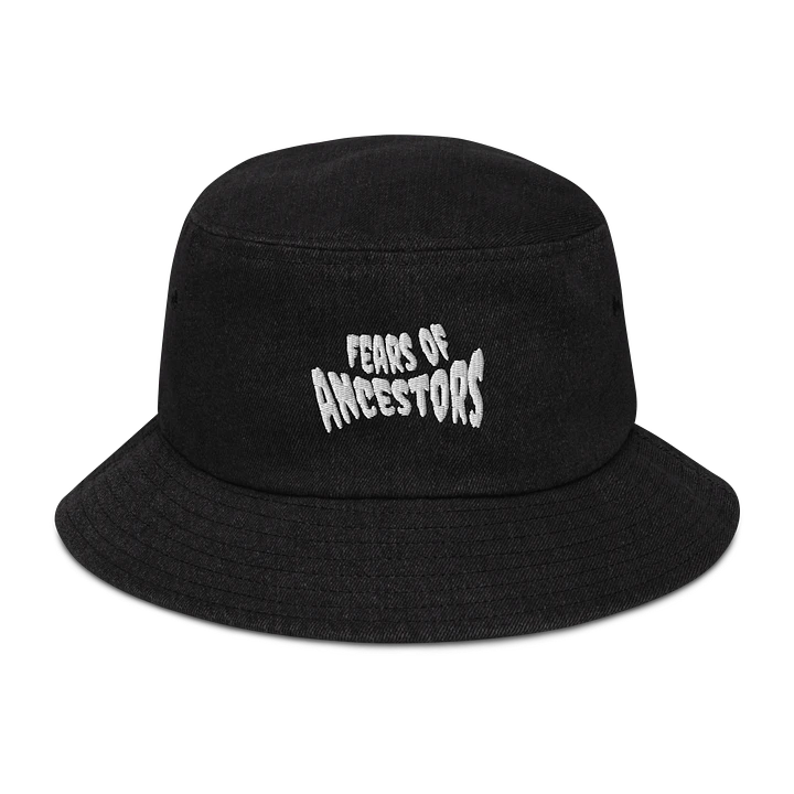 Fears of Ancestors ( Denim Bucket Hat ) product image (1)