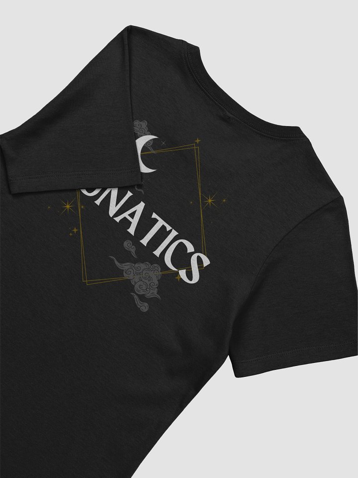 Lunatics Tee (Dark) | Womens product image (1)