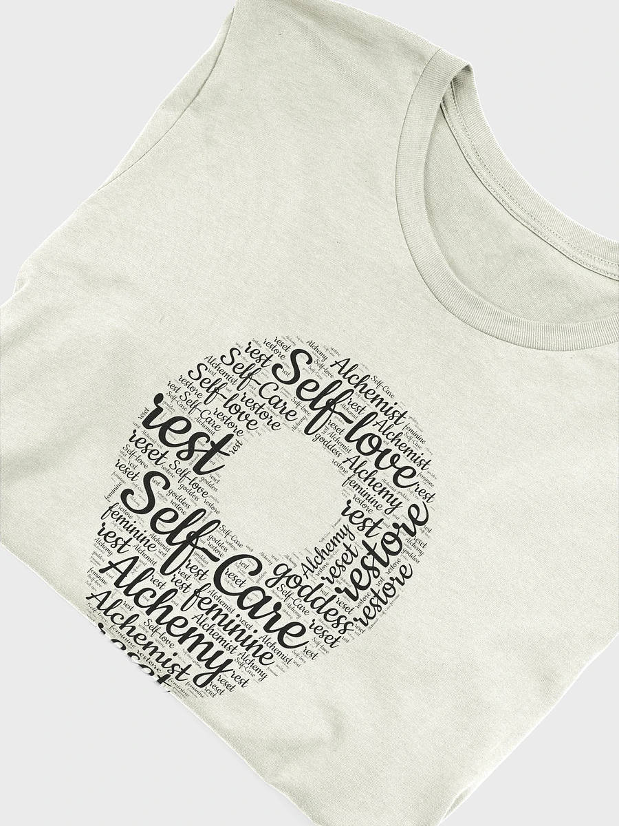Self Care Alchemy Word Cloud t-shirt Light product image (45)