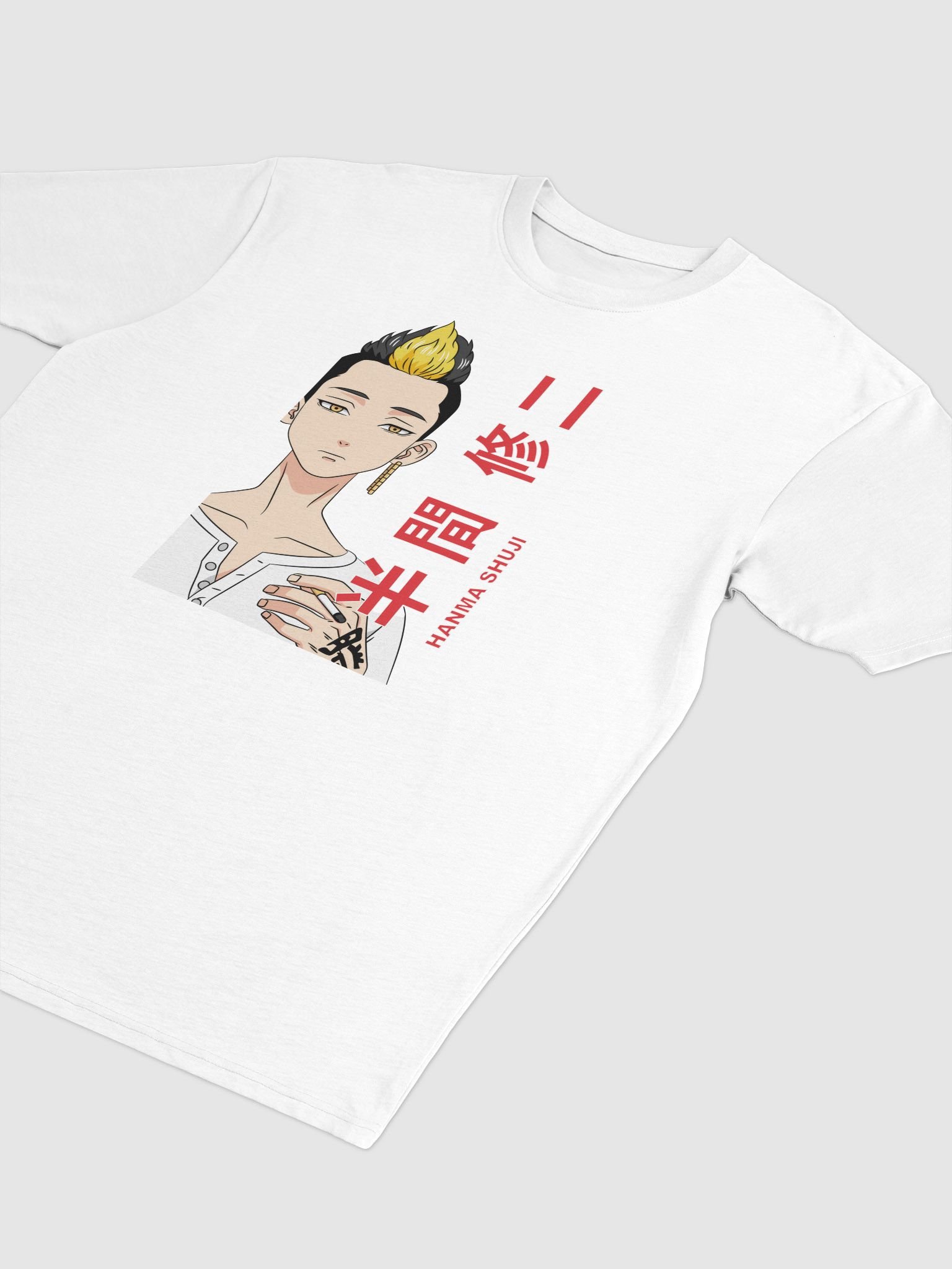 Shuji Hanma | Tokyo Revengers Anime Men's Premium Tee product image (7)