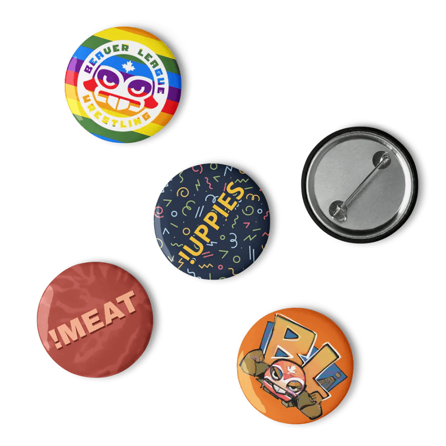 Beaver League S03 Pin Set product image (10)