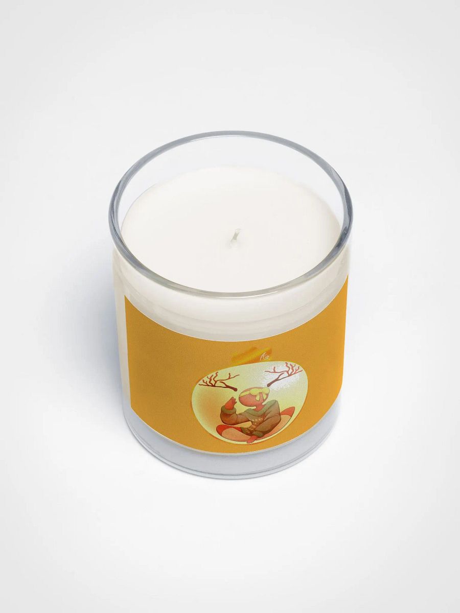 alan becker red christmas candle product image (3)