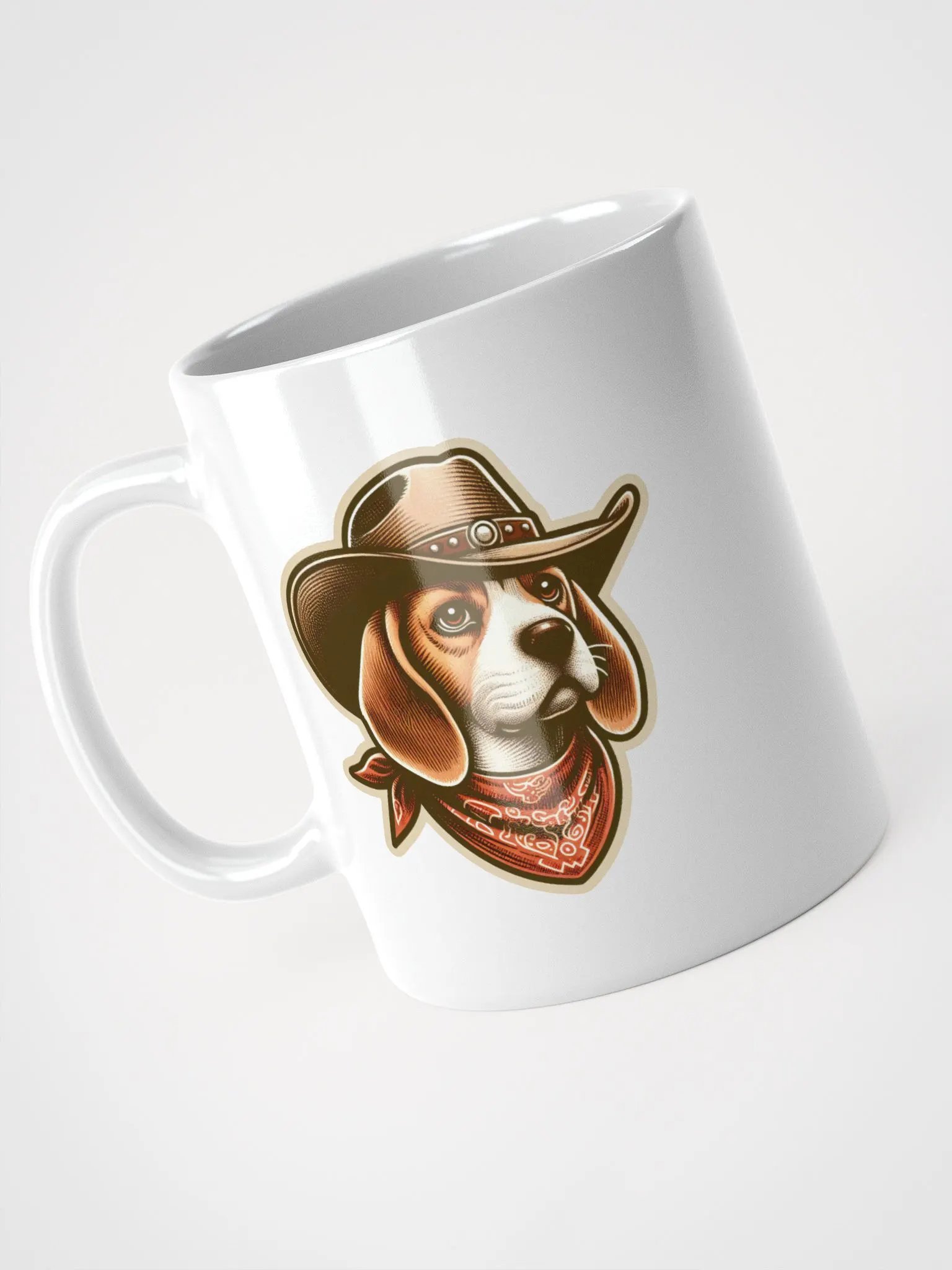 Cowboy Beagle - Mug product image (8)