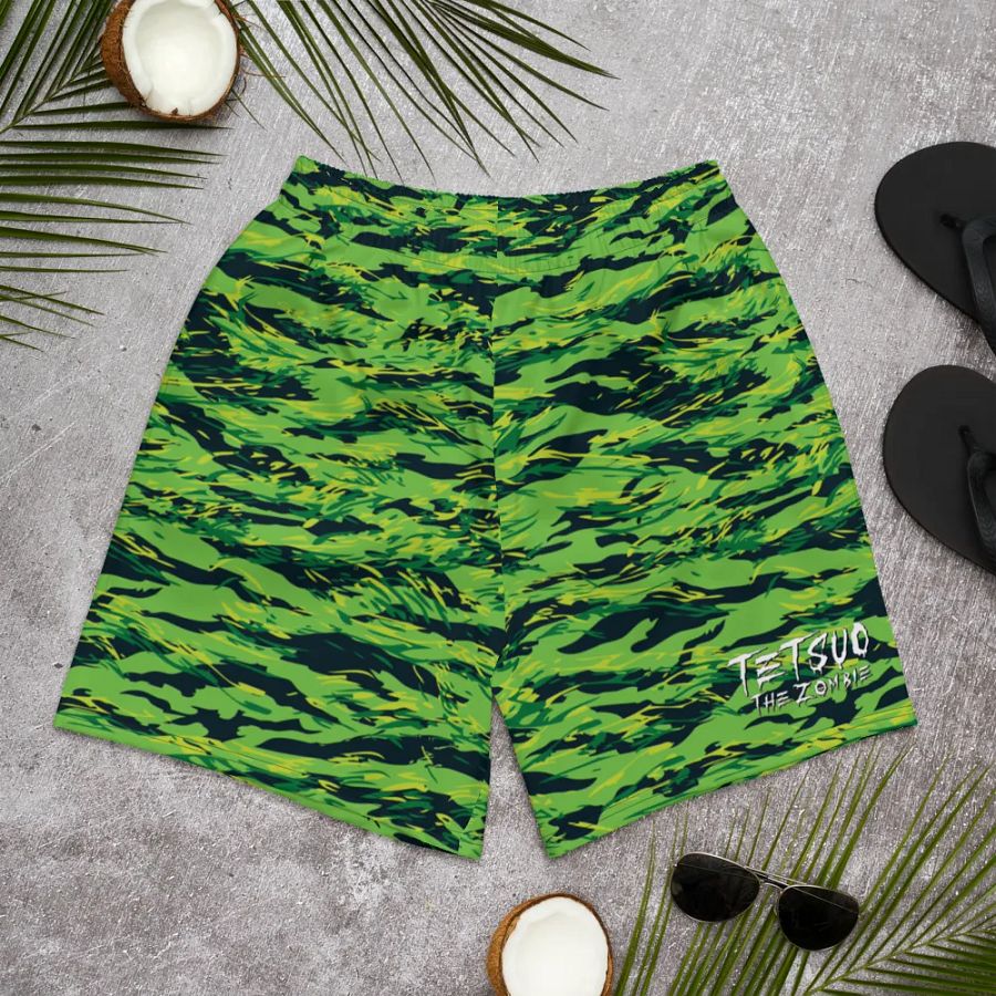 Green Camo Athletic Shorts product image (11)