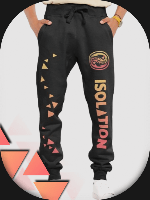 ISOL▲TION — 2024 LOGO — SWEATPANTS #1A product image (1)