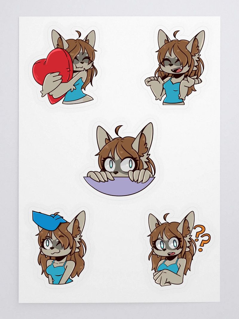 Emote Sticker Pack 1