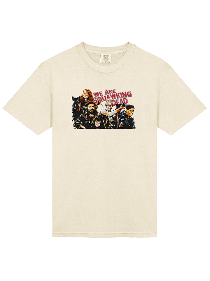 Kirk Manley Comic Book Art |Embroidered Heavyweight T-Shirt product image (2)