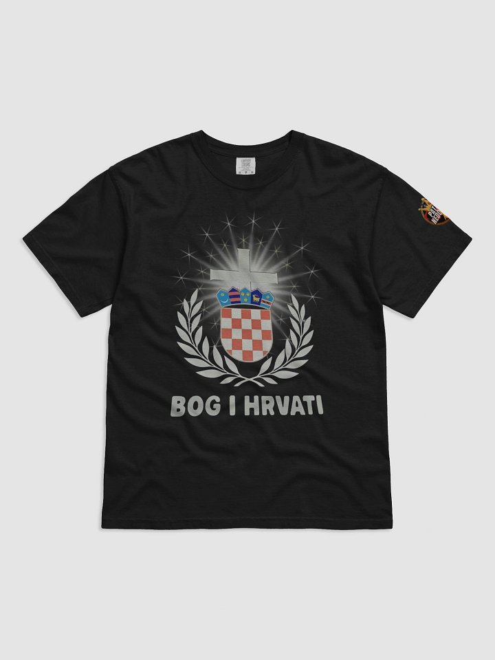 Croatian Heritage Shield T-Shirt product image (3)