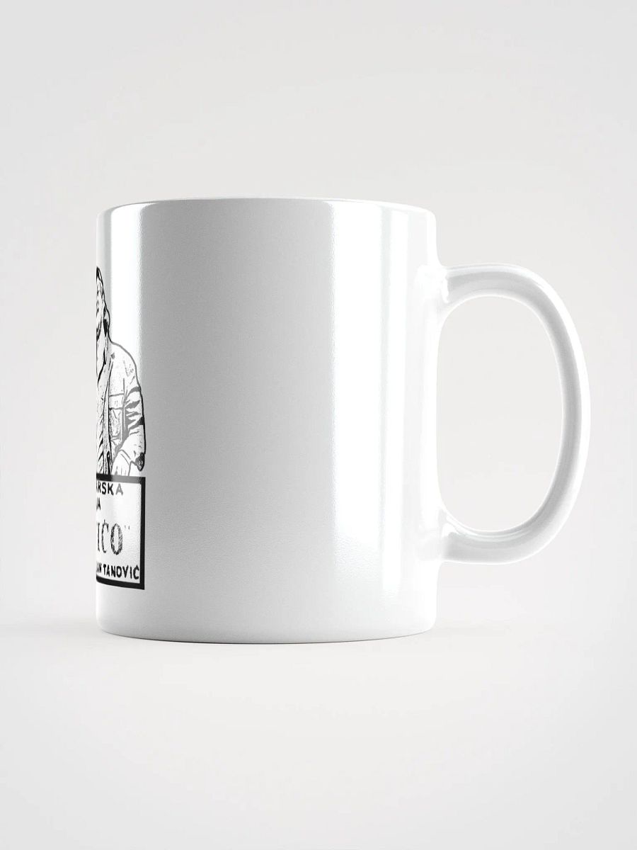 Kriva Tabla White Glossy Mug product image (2)