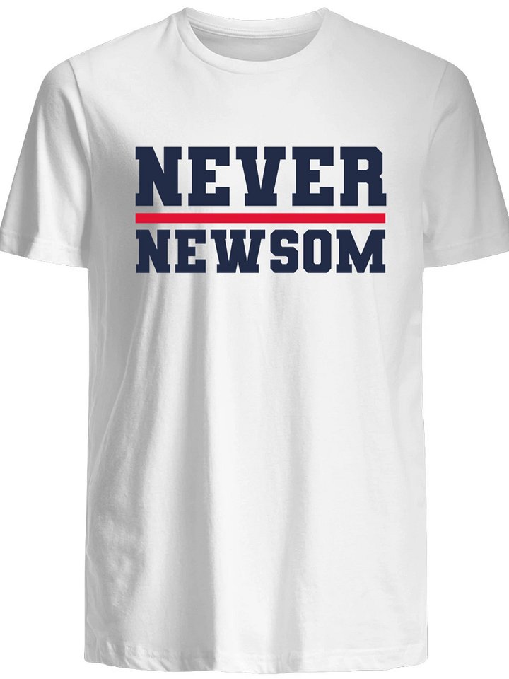 Never Newsom T-Shirt product image (1)