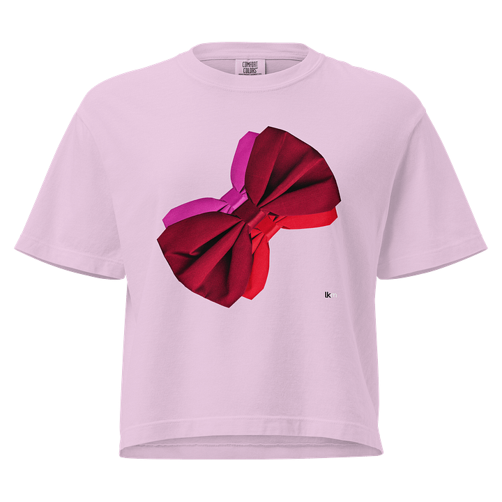 The Reds Bows Boxy LKM Tee product image (11)