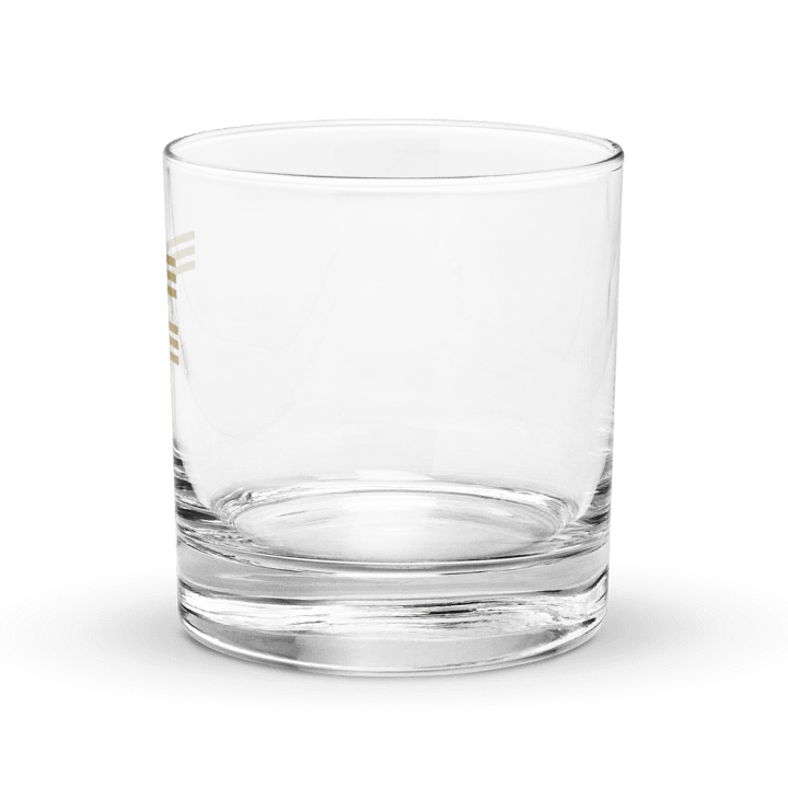 The Fellaz Rocks Glass product image (2)