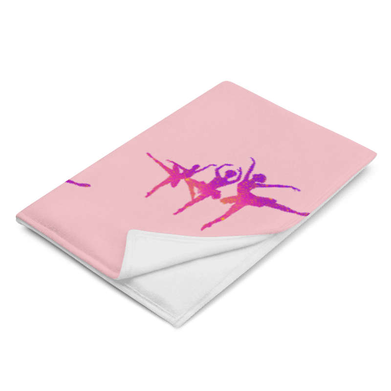 Graceful Movement Throw Blanket product image (2)