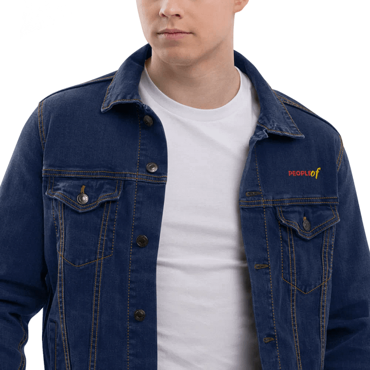 People Of Signature Denim Jacket product image (1)