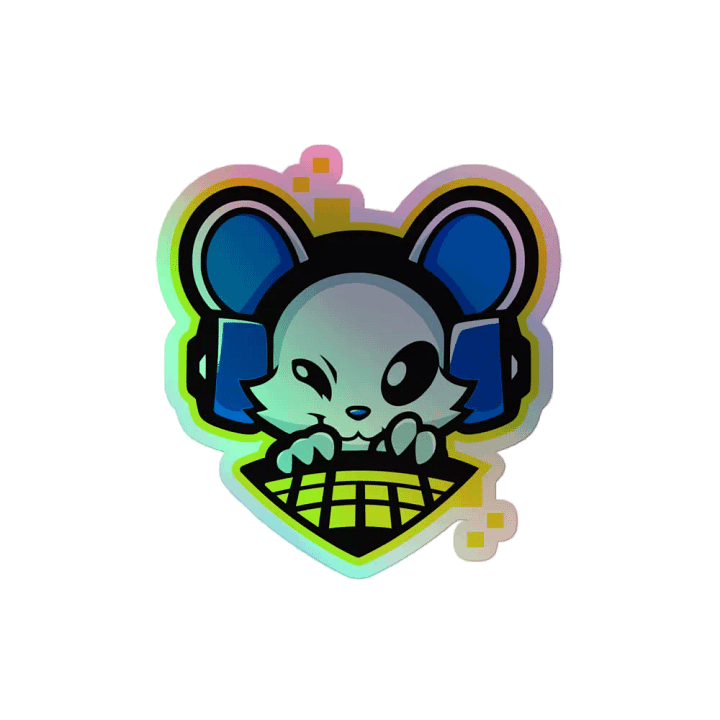 Cheesy: The Glam Sticker product image (1)