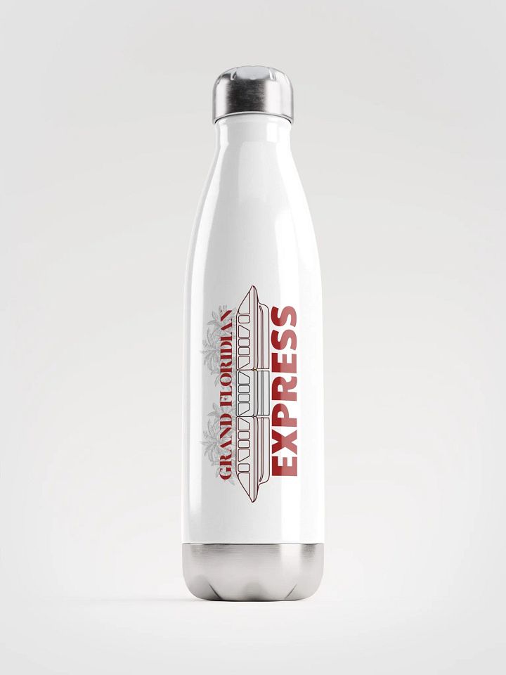 Grand Floridian Express Stainless Steel Water Bottle - Disney World Resort Collection product image (1)