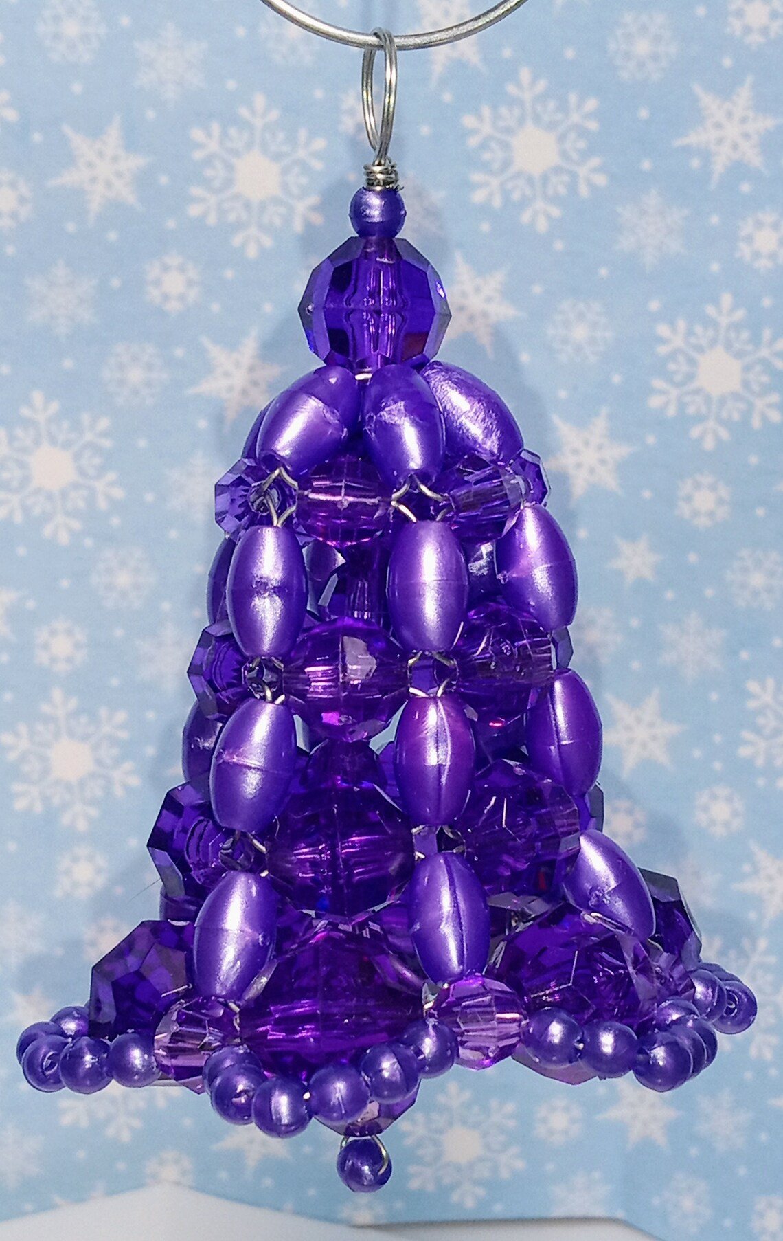 Christmas Tree Bell Ornament 6-Pack product image (4)