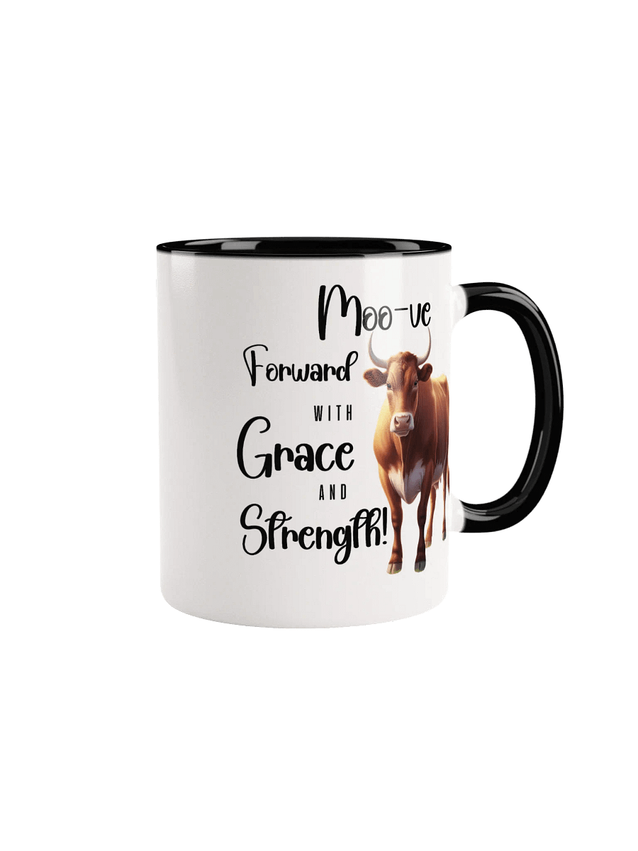 Moo-ve Forward Motivational Coffee Mug product image (2)
