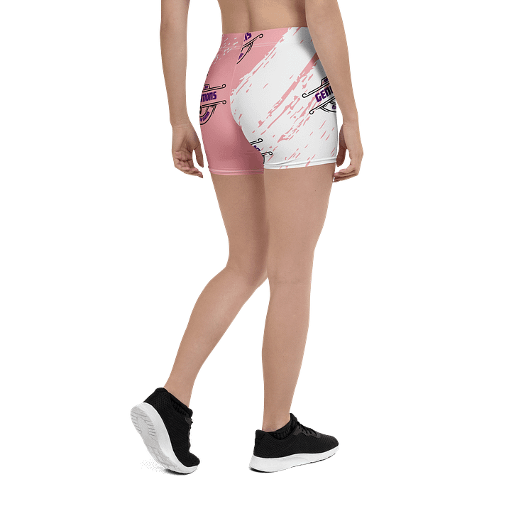 Retro Rock All-Over Shorts product image (2)