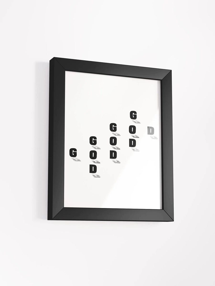 Vibrant Matte Poster in Ayous Wood Frame product image (8)