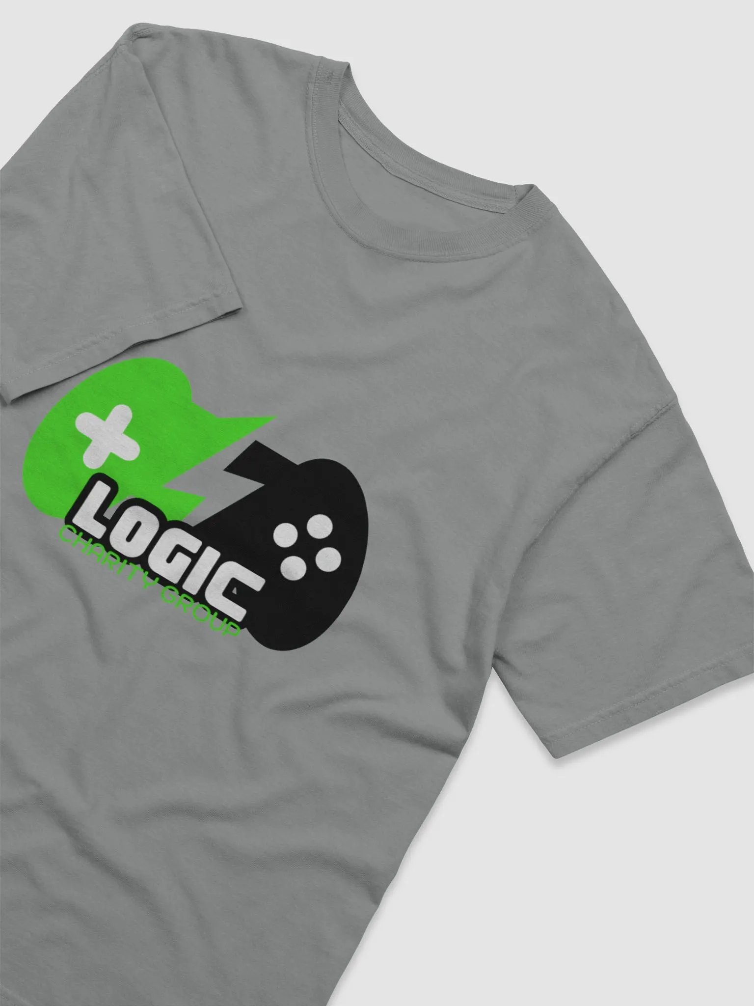 Logic Charity T-Shirt product image (12)