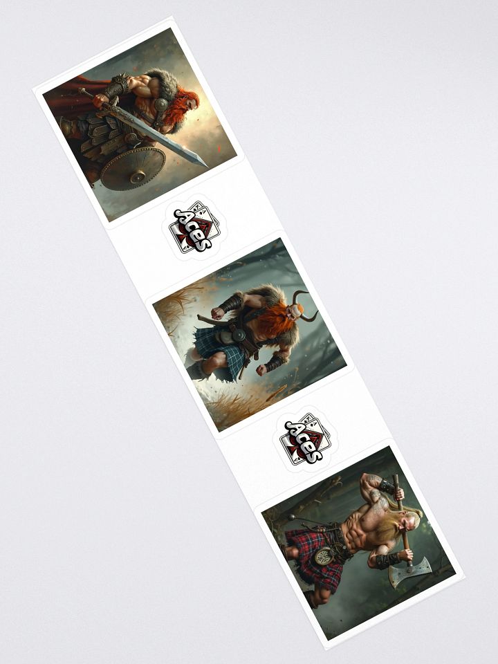 Viking Sticker Pack product image (2)