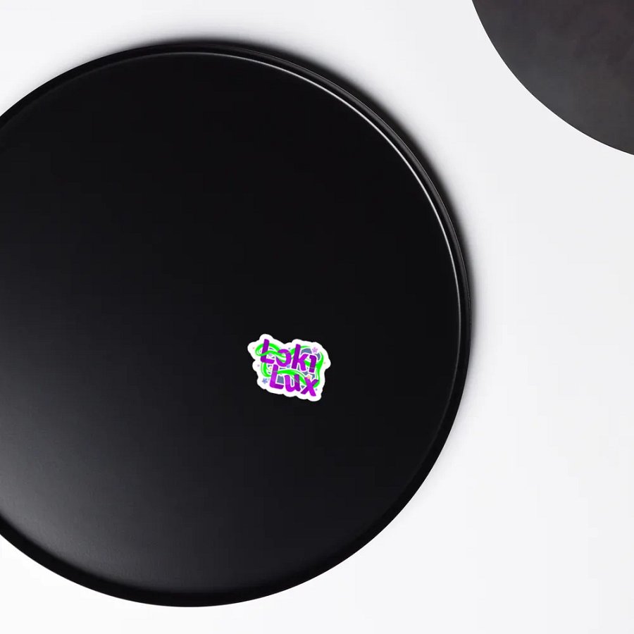 Loki Lux Logo Magnet (Multiple Sizes) product image (4)