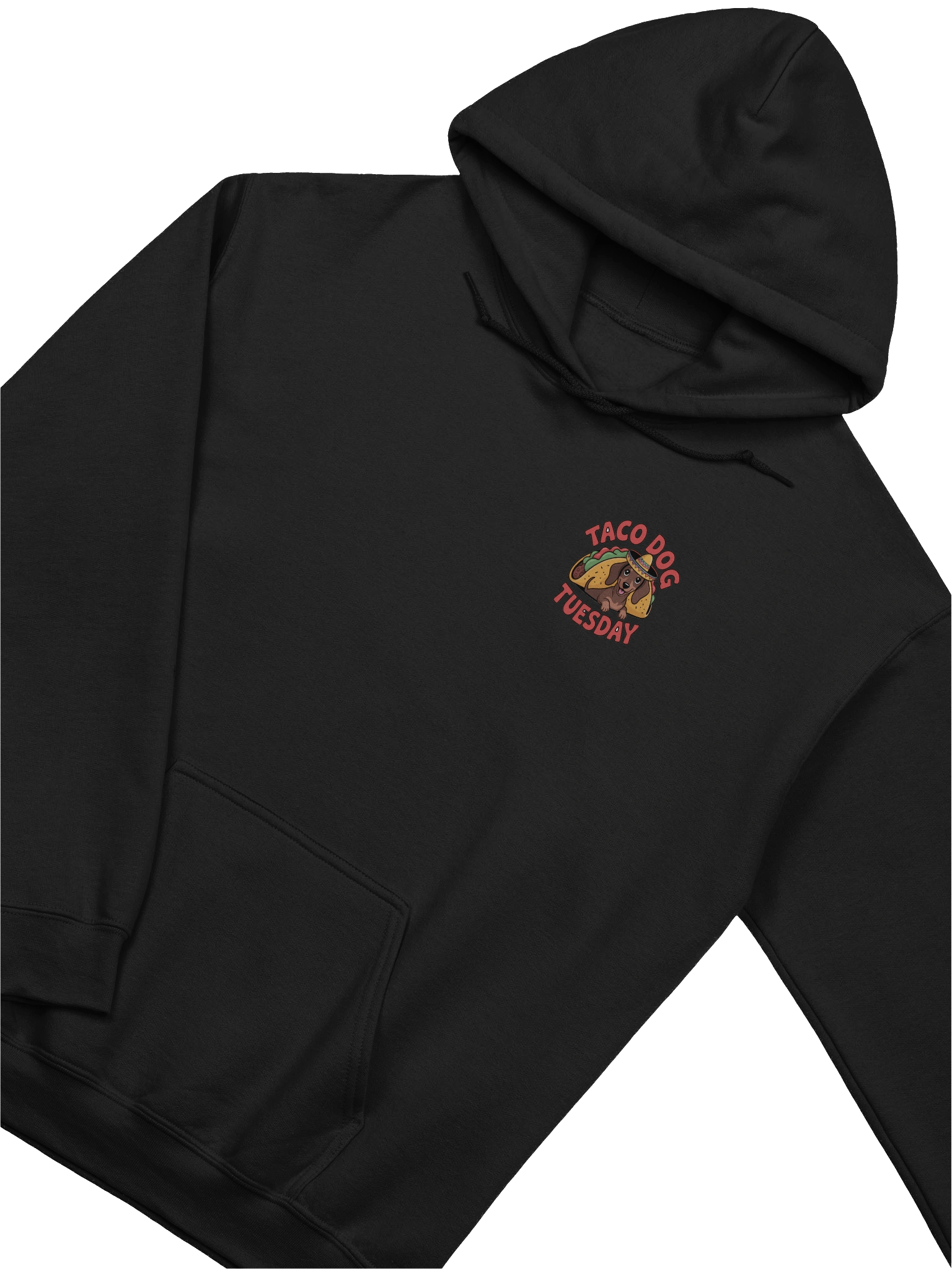 Taco Dog Tuesday Dachshund Hoodie product image (3)