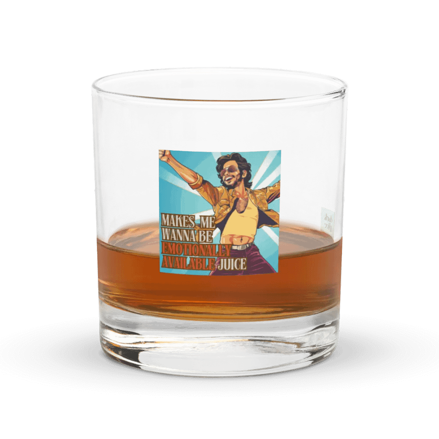 Emotionally Available Juice Rocks Glass product image (3)