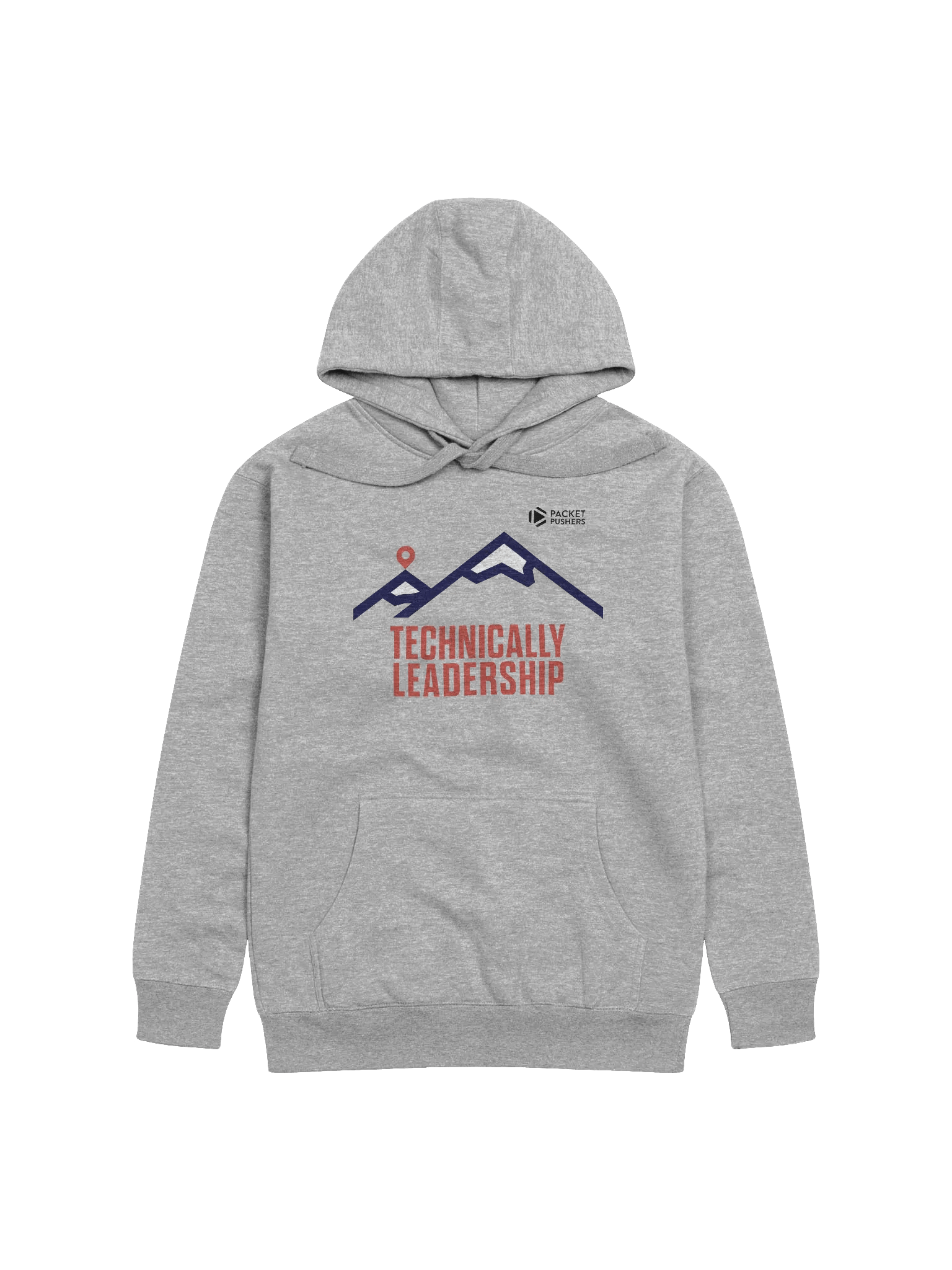 Technically Leadership Unisex Hoodie product image (1)