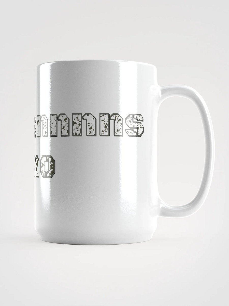 White Glossy Mug - It Happennnns Camo product image (1)