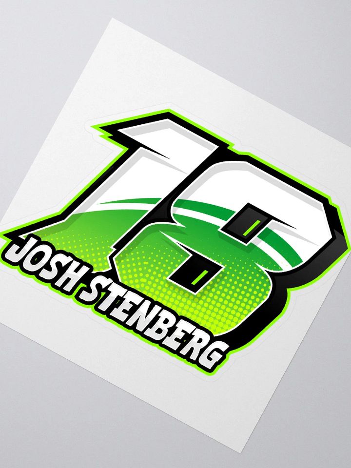 Speedy 18 Kiss Cut Stickers product image (4)