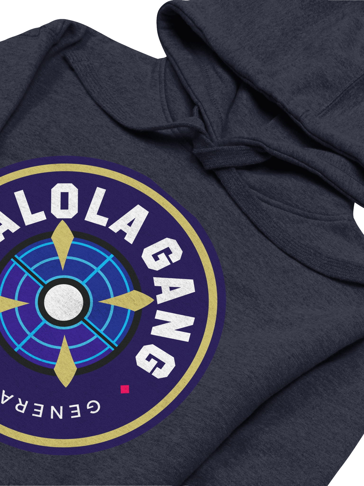 ALOLA GANG MOON Retro - Hoodie product image (2)